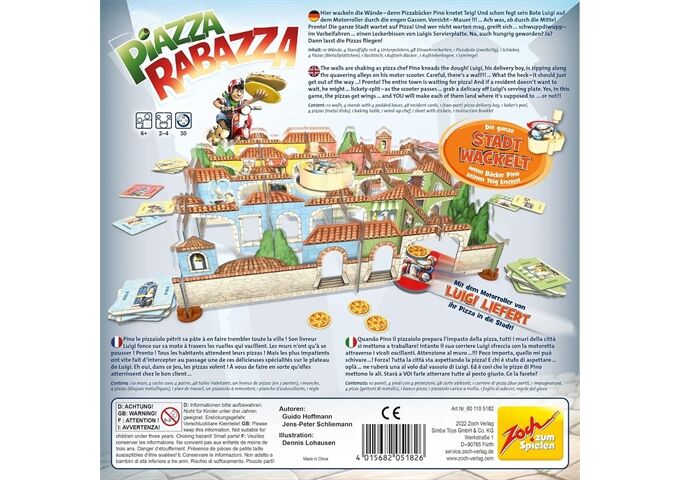 Simba Piazza Rabazza