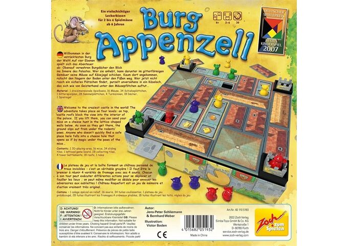 Simba Burg Appenzell