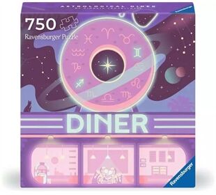 Ravensburger Pz.Astrological Diner 750 Teile
