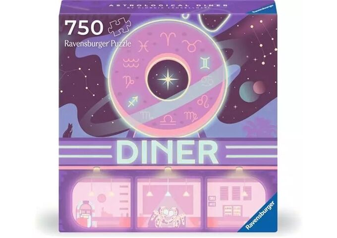 Ravensburger Pz.Astrological Diner 750 Teile