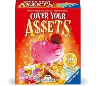 Ravensburger Cover your Assets