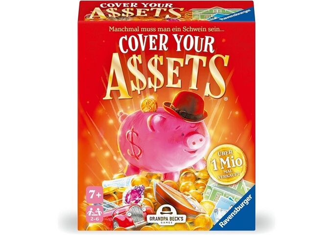 Ravensburger Cover your Assets