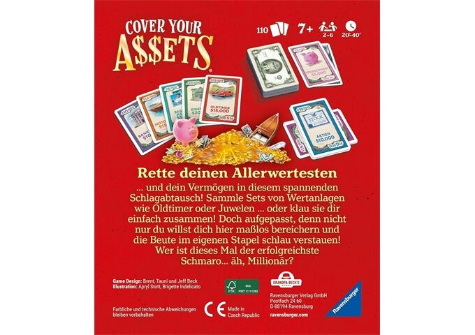 Ravensburger Cover your Assets