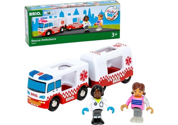 Ravensburger BRIO Rettungswagen RW Accessories
