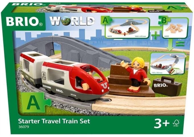 Ravensburger BRIO Reisezug Starter Set A