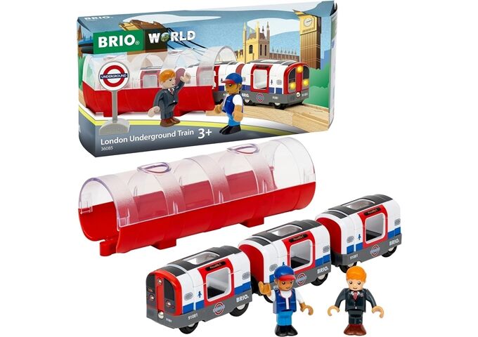 Ravensburger Londoner U-Bahn mit Licht und SoundRW T