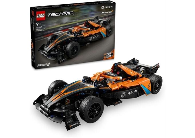 LEGO® Technic NEOM McLaren Formula E Race