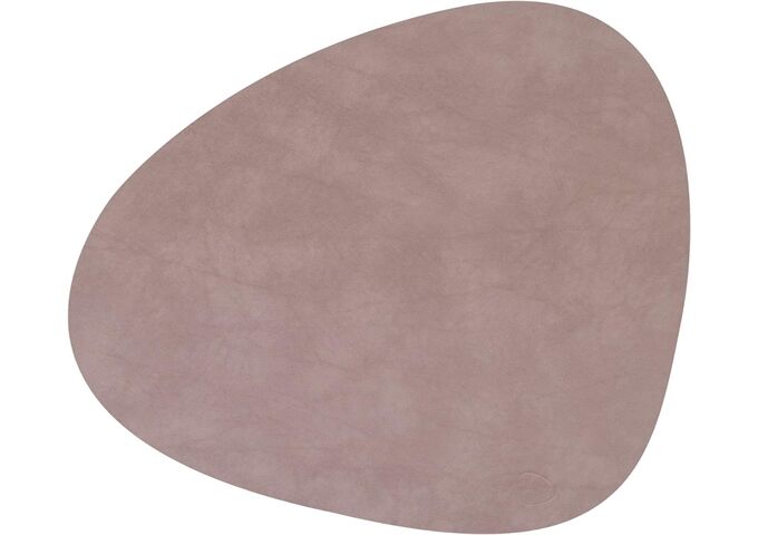 LINDDNA Table Mat Curve L Nupo Nomad Grey