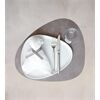 LINDDNA Table Mat Curve L Nupo Nomad Grey