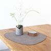 LINDDNA Table Mat Curve L Nupo Nomad Grey