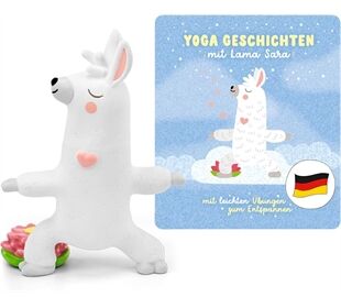 Tonies® Yoga-Geschichten mit Lama Sara - Mit leichten Übun