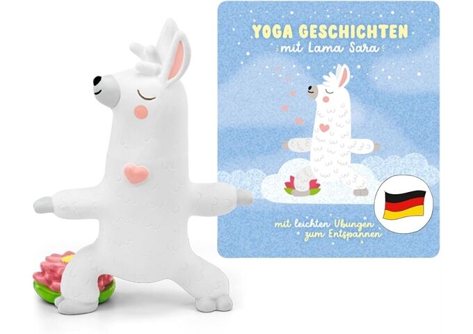 Tonies® Yoga-Geschichten mit Lama Sara - Mit leichten Übun