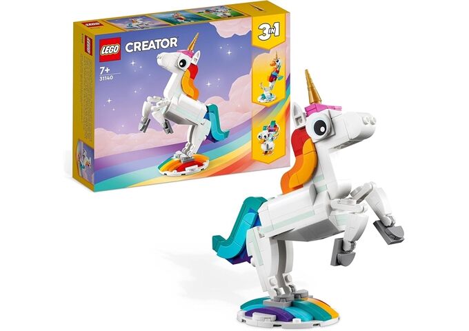 LEGO® LEGO® Creator 31140 Magisches Einhorn