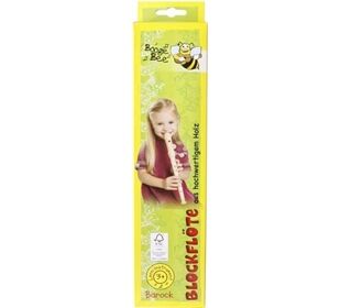 Boogie Bee Boogie Bee Blockflöte Holz Deutsch, 32 cm