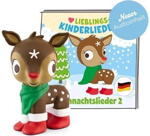 Tonies® Lieblings-Kinderlieder – Weihnachtslieder 2 (Relau
