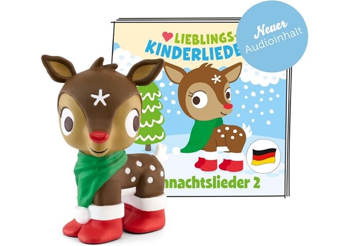 Tonies® Lieblings-Kinderlieder – Weihnachtslieder 2 (Relau