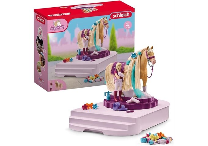 Schleich Pferdepflege Station