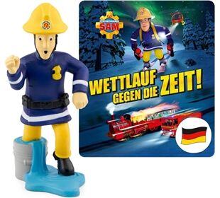 Tonies® Feuerwehrmann Sam - Wettlauf gegen die Zeit! [DACH