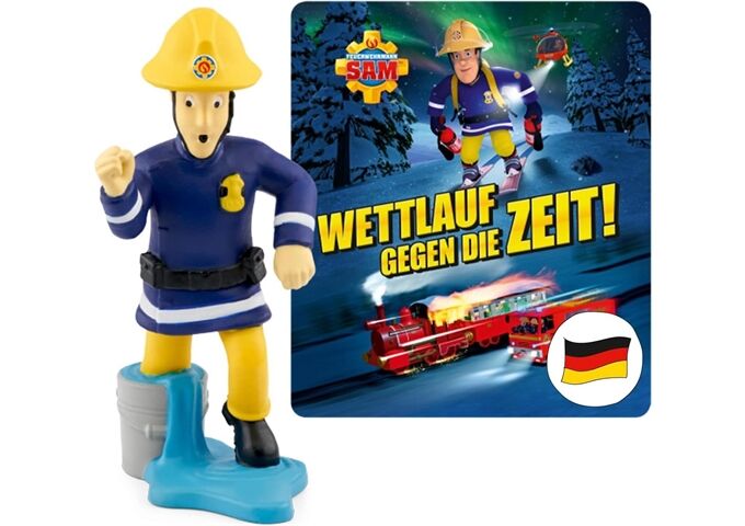 Tonies® Feuerwehrmann Sam - Wettlauf gegen die Zeit! [DACH
