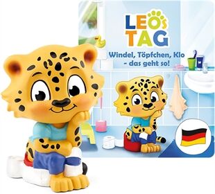 Tonies® Leos Tag - Windel, Töpfchen, Klo - das geht so! [D
