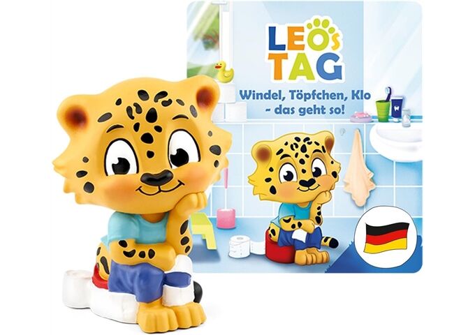 Tonies® Leos Tag - Windel, Töpfchen, Klo - das geht so! [D