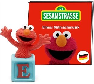 Tonies® Sesamstraße - Elmo [DACH]