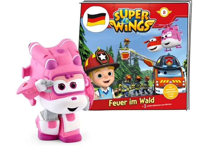 Tonies® Super Wings - Feuer im Wald [DACH]