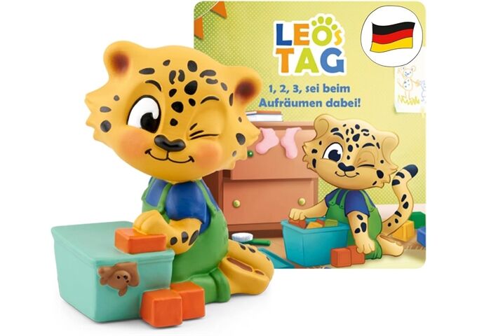 Tonies® Leos Tag - Aufräumen [DACH]