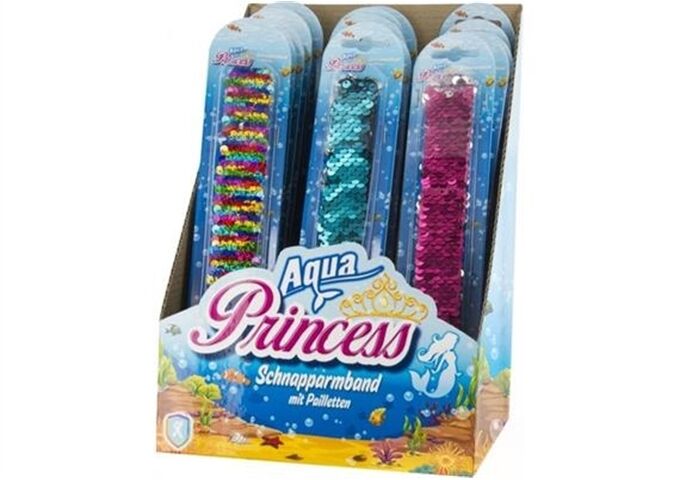 Xtrem Toys & Sports Schnapparmband Aqua Princess 3-fach