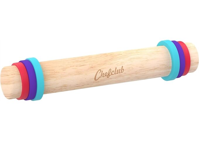 HUTTER TRADE Nudelholz mit Silikonring