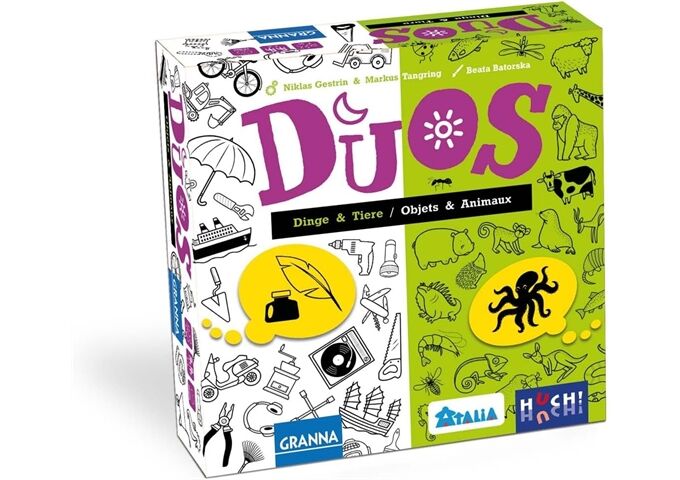 HUTTER TRADE DUOS Dinge und Tiere