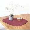 LINDDNA Table Mat Curve L Nupo Red