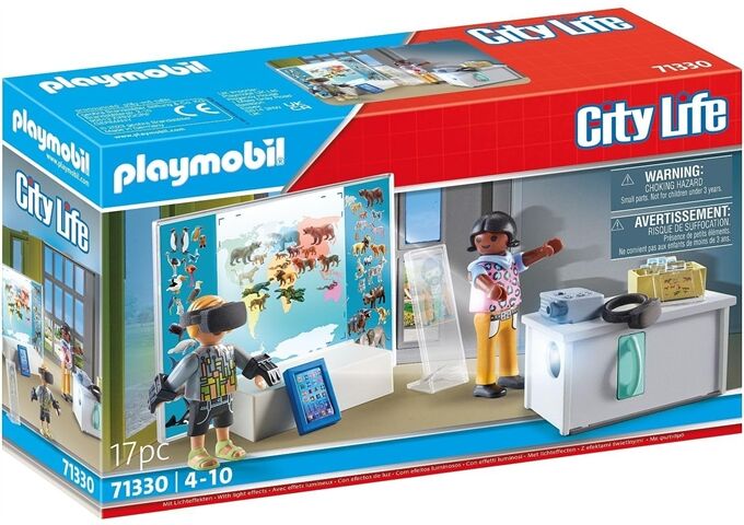 Playmobil Virtuelles Klassenzimmer