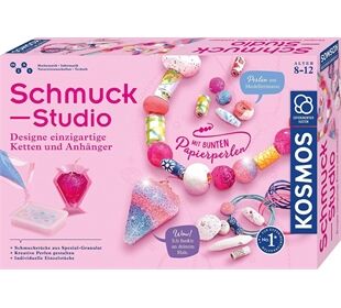 Kosmos Mitbringspiel Schmuck-Studio