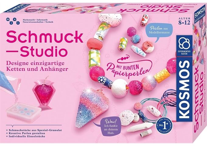 Kosmos Mitbringspiel Schmuck-Studio