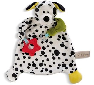 Nici Schmusetuch 25x25cm Dalmatiner