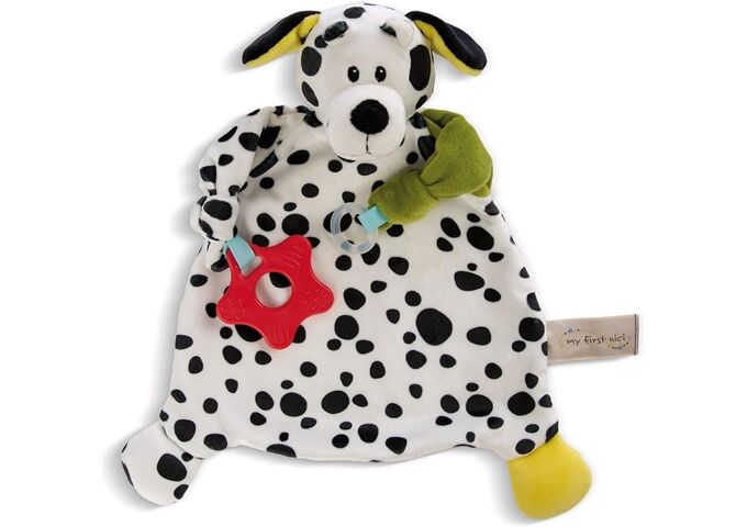 Nici Schmusetuch 25x25cm Dalmatiner