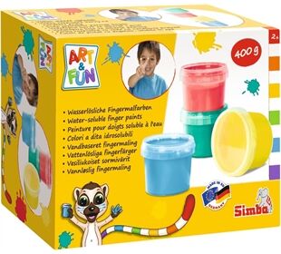 Art & Fun A&F Fingermalfarben