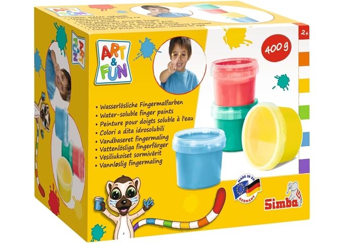 Art & Fun A&F Fingermalfarben