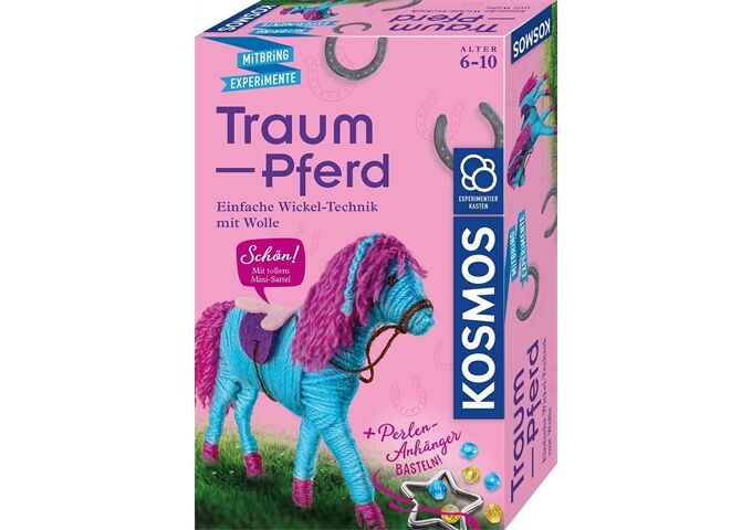 Kosmos Experimentierset Traumpferd