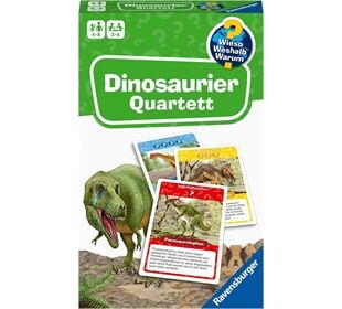 Ravensburger WWW Dinosaurier Quartett