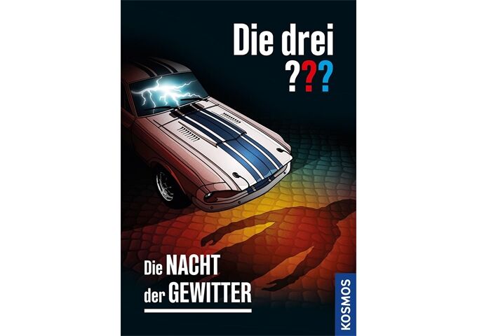 Kosmos Die Nacht der Gewitter