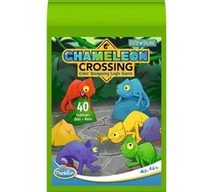 ThinkFun Flip n ´ Play-Chameleon Crossing