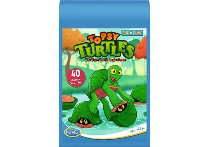 Ravensburger Flip n ´ Play - Topsy Turtles