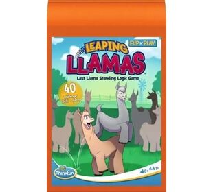 ThinkFun Flip n ´ Play - Leaping Llamas