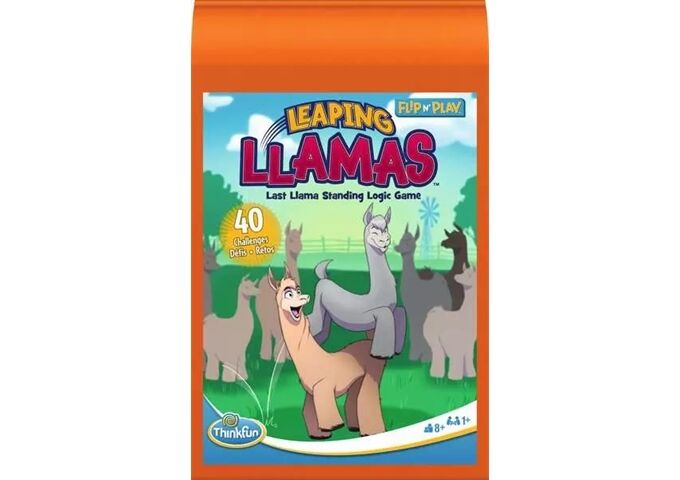 Ravensburger Flip n ´ Play - Leaping Llamas