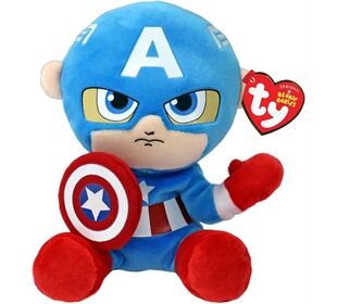 Ty Plüschfigur Marvel Captain America