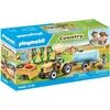 Playmobil Traktor mit Anhänger und Wassertank