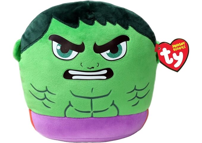 Ty Plüschfigur Kissen Hulk