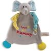 Nici Schmusetuch 25x25cm Elefant